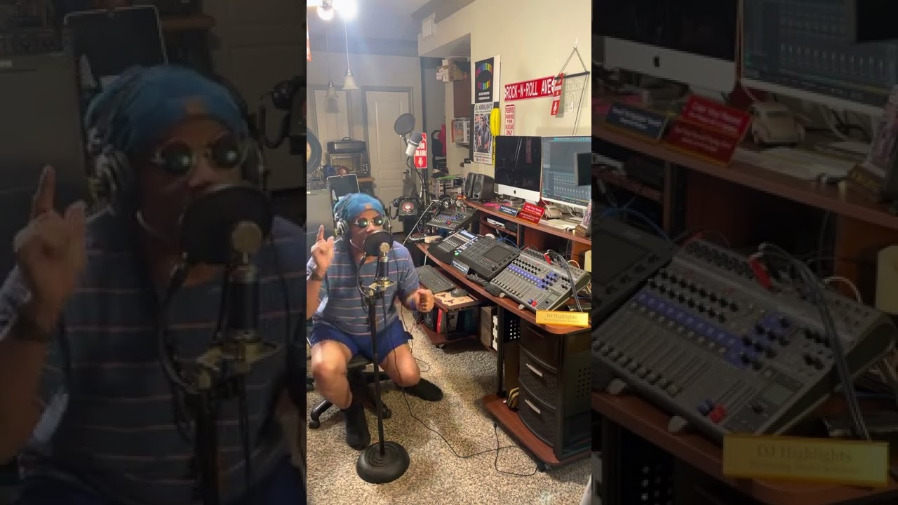 Highlights Records Recording Studio Session 2/23/2022.