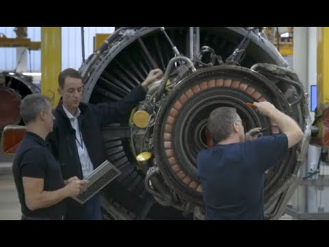 The Journey Of an Engine #3 – From Disassembly to Triage - video from SR Technics