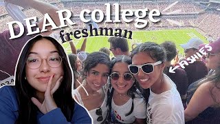 The TRUTH about freshman year of college | What is College REALLY like?
