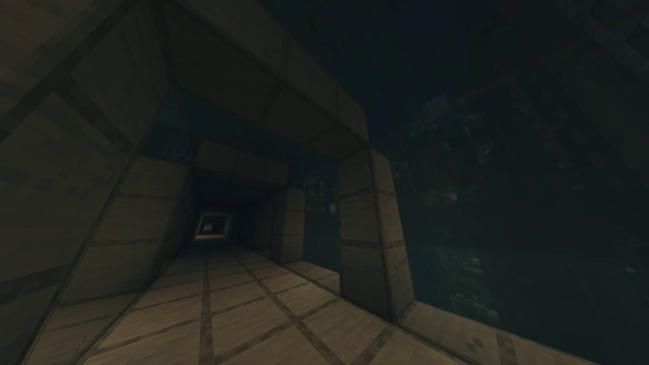 Minecraft Rapture Bioshock [A little walk in Rapture] - YouTube