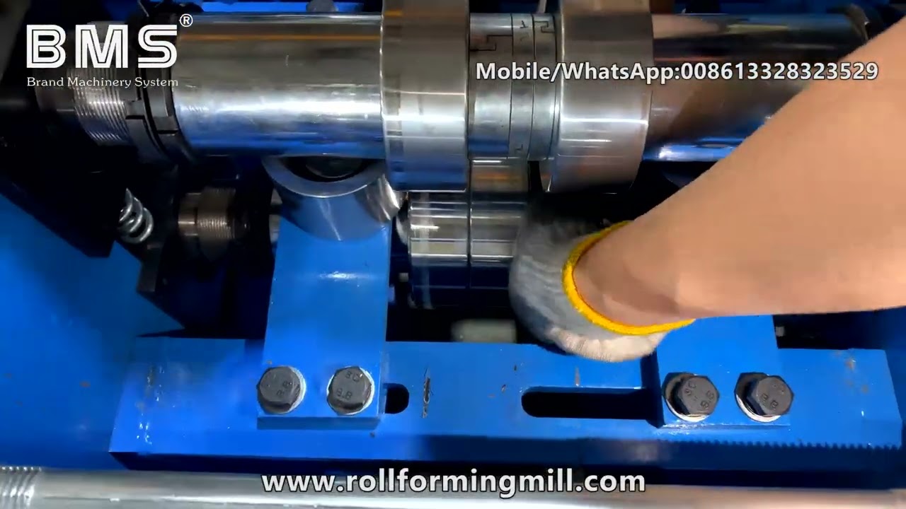 Box Beam Roll Forming Machine 1 Machine for Multi Profiles with Automatic Size Changeover