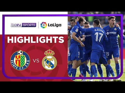 Getafe 1-0 Real Madrid | LaLiga 21/22 Match Highlights