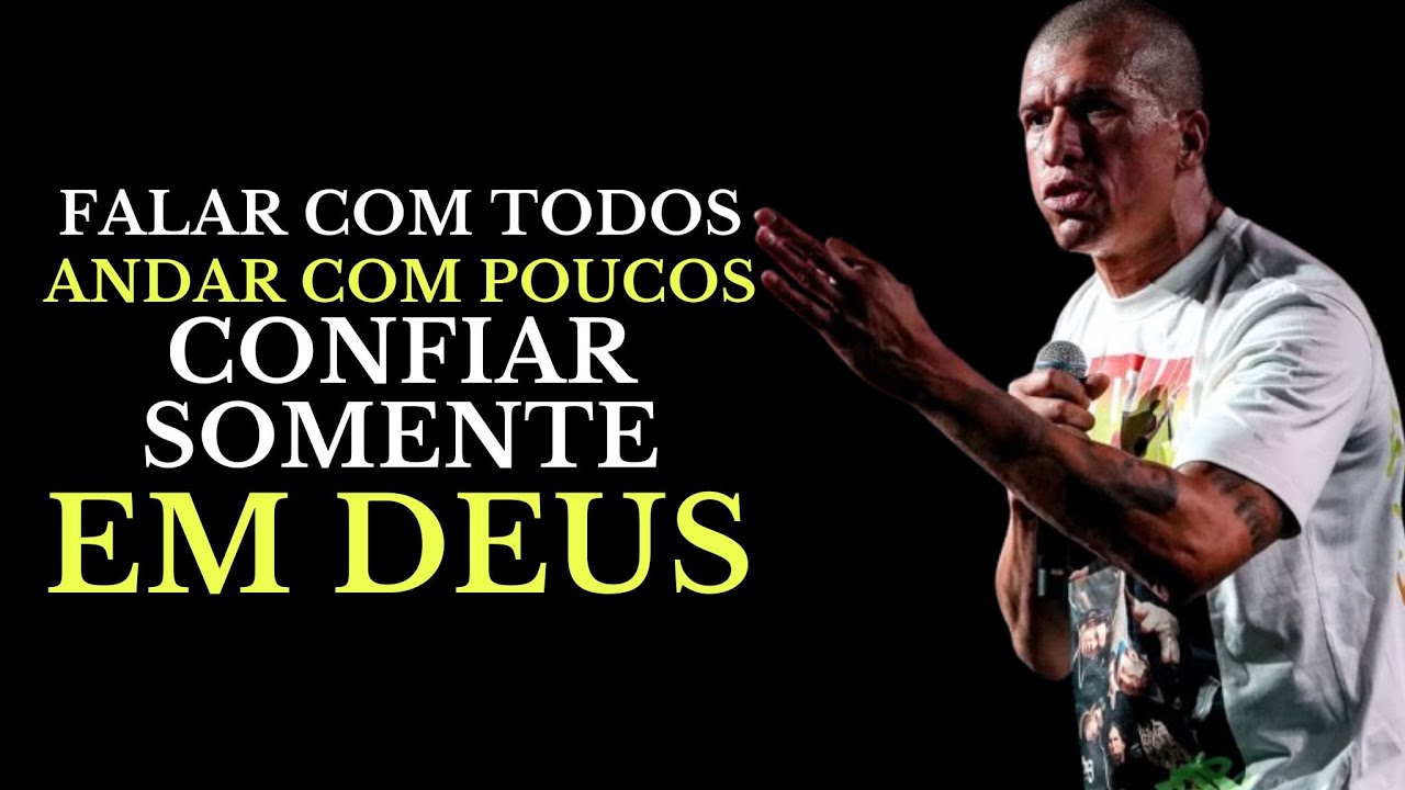 ACREDITE E CONFIE SOMENTE EM DEUS! O PODEROSÍSSIMO NINJA MOTIVACIONAL #ninja