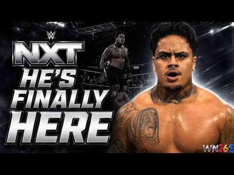 Zilla Fatu Makes SHOCK WWE NXT Debut!