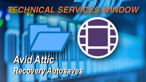 Avid Attic- TSW Tip of the week