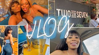 VLOG | LATE LUNCH DATE WITH MY GIRL PEO K