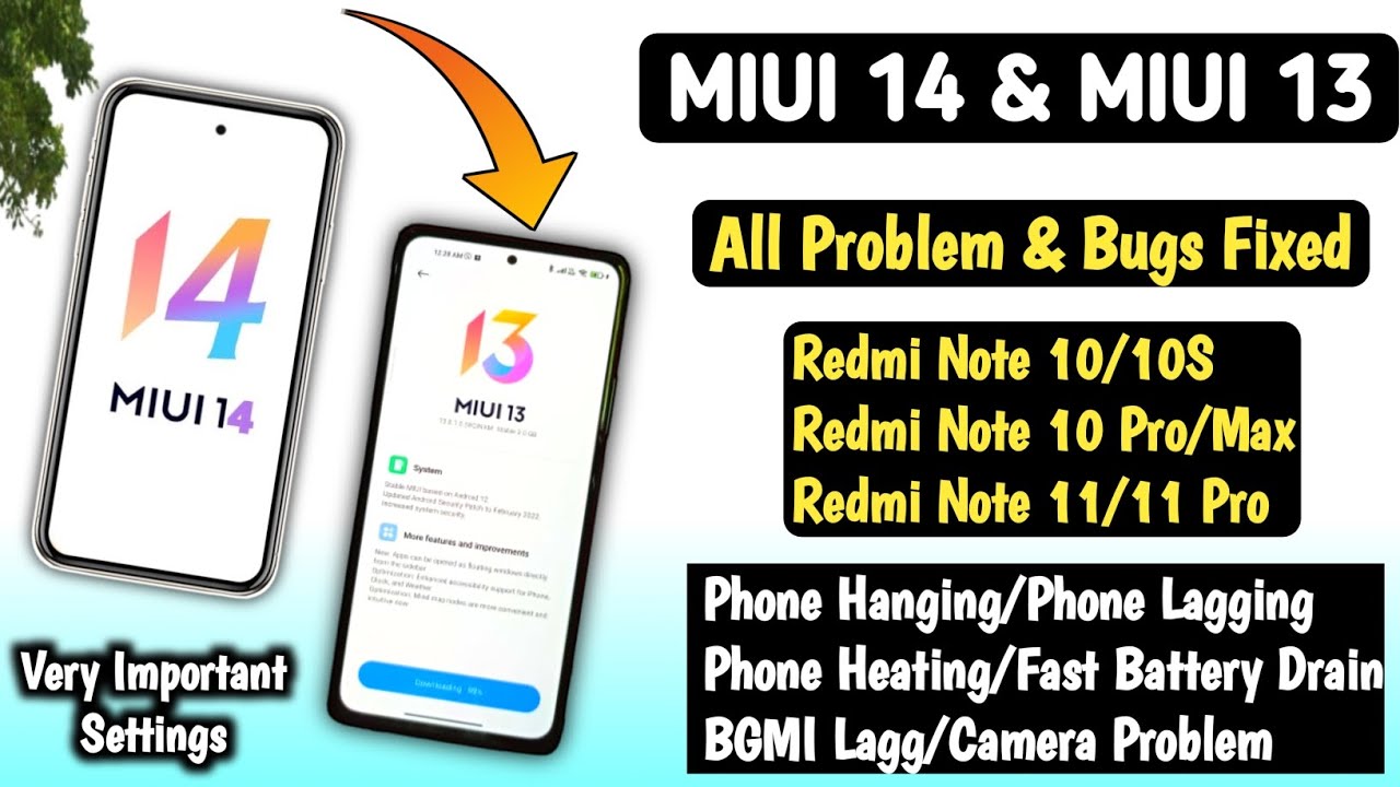 Unveiling the Top MIUI 14 Bugs: Are They Ruining Your Xiaomi Experience? - Common MIUI 14 Bugs Overview