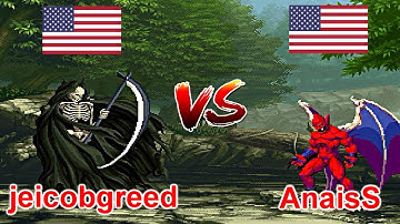 SNK vs. Capcom - SVC Chaos Super Plus - jeicobgreed vs AnaisS FT5