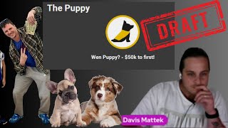 Hot Taeks & Puppy Draft w/ Davis Mattek