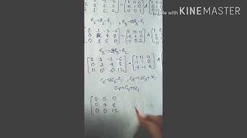 Non-Singular matrices in Telugu (PAQ normal form)