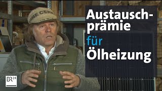 Klimaschutz: Förderung für Öko-Heizungen | Abendschau | BR24