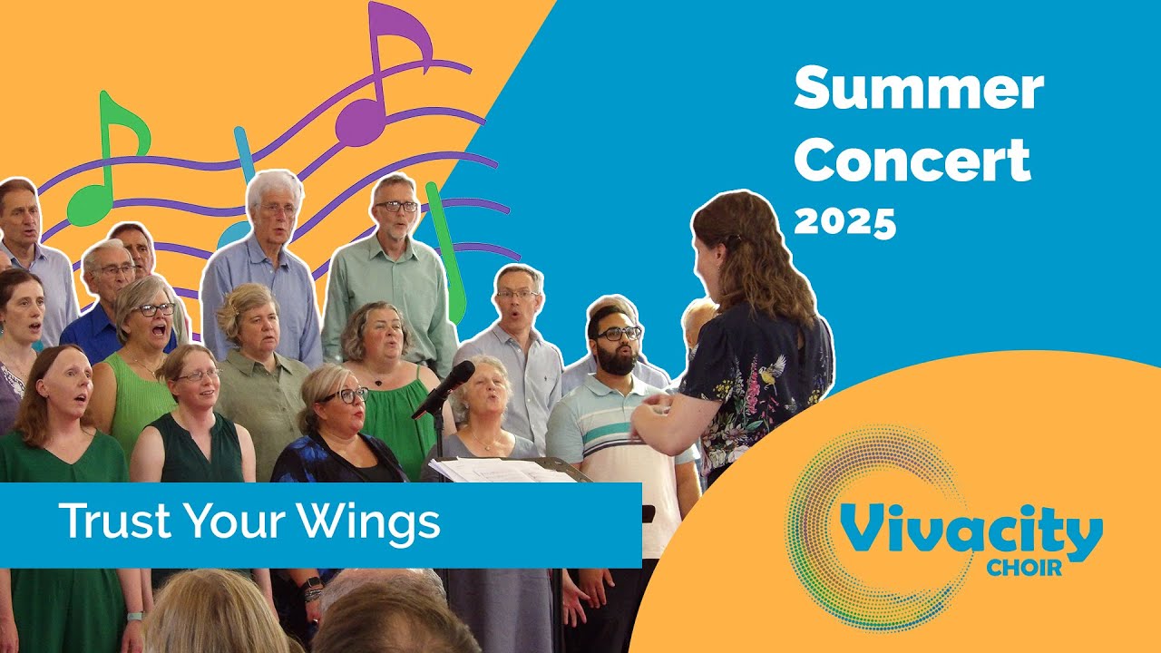 Trust Your Wings (A Song for Barbara) (SATB Choir) | Vivacity Choir, music by Richard Taylor Trust Your Wings (A Song for Barbara) (SATB Choir) | Vivacity Choir, music by Richard Taylor