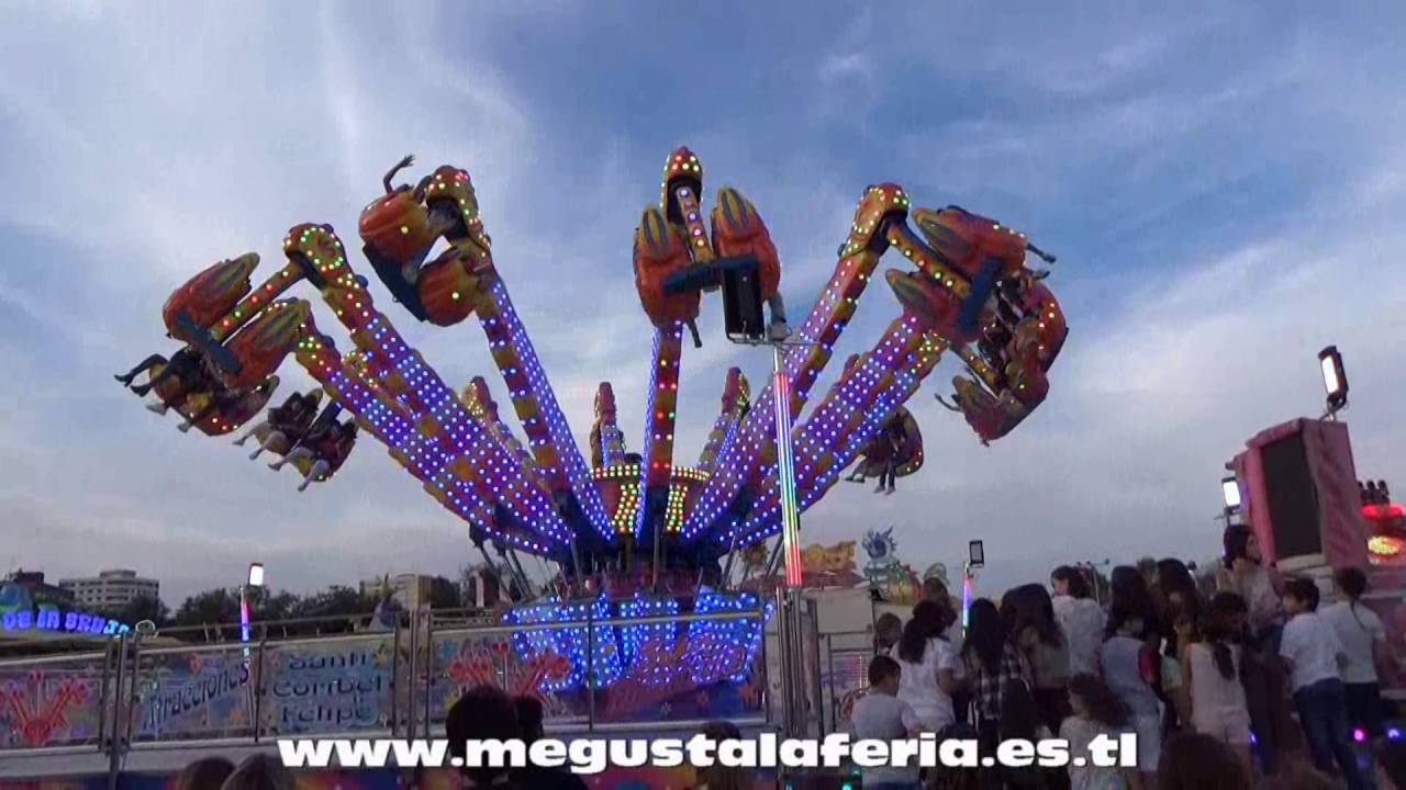 Super Tarantula (Smash Jump) en la Feria de San Mateo de Talavera de la Reina 2.016