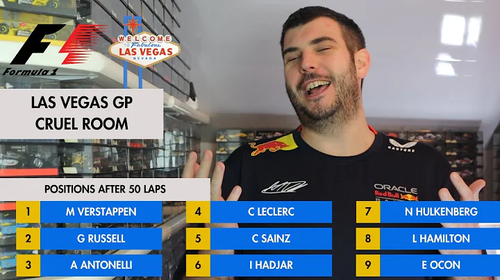 The Cruel Room 2025 - F1 Las Vegas GP Driver Review