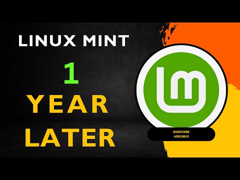Linux Mint in