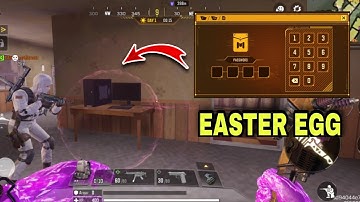 NEW EASTER EGG Found (NUCLEARPLANT) cod Mobile