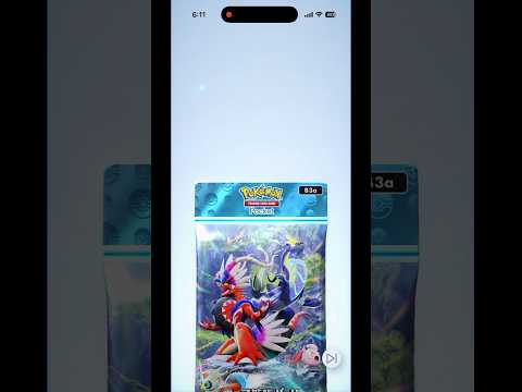 6月18日朝の開封チャレンジ #ポケモンカード #ポケカ #ポケモン #ポケポケ #pokemon #pokemoncards #ぽけぽけ #ポケポケ開封チャレンジ #毎日ポケポケ開封