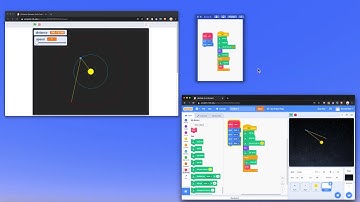 Scratch Tutorial: How to Make A Simulation of Earth And Mars