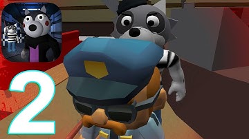 Piggy Book 2 Chapter 1 Alleys Gameplay Walkthrough Part 2 (IOS/Android)