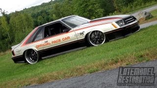 Sinis Built Mustang - 1979 Pace Car