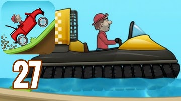 Hovercraft - Hill Climb Racing - Part 27 - Gameplay Walkthrough (iOS,Android)