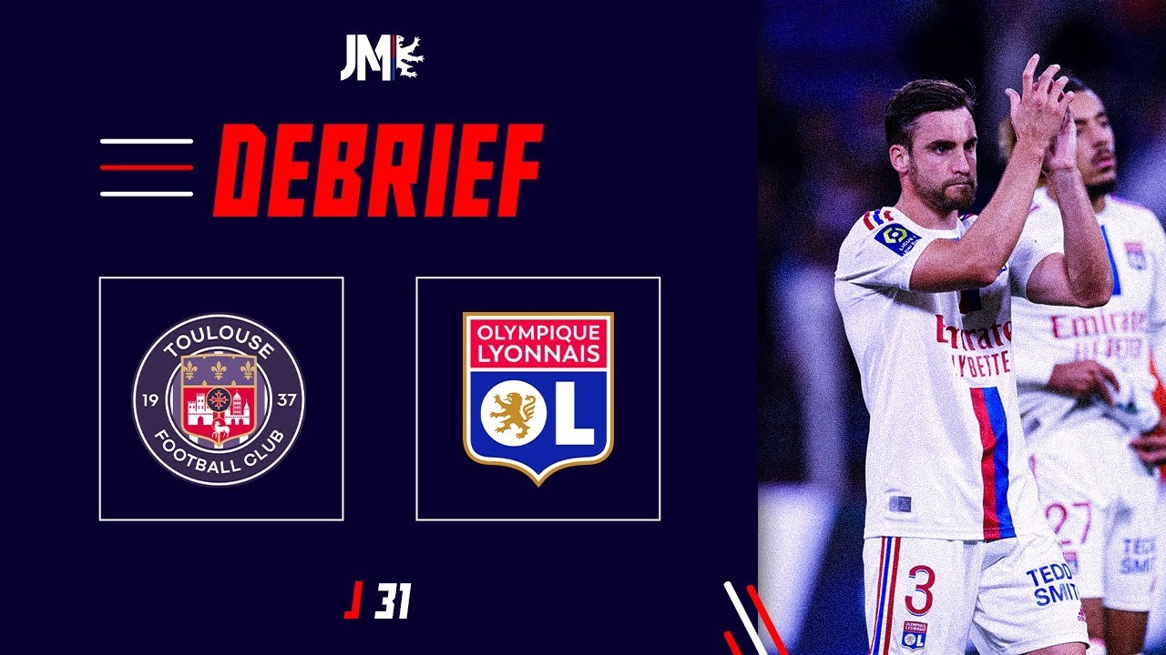 Toulouse-Lyon ligue1 résumé - YouTube