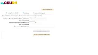 How To Retrieve Your Username Andor Employee Id