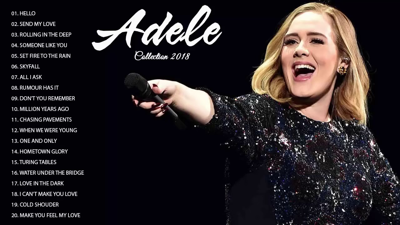 Adele Collection -  Best of Adele -  Adele Cover 2018 HD