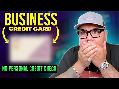 Secret Business Credit Card with NO Personal Credit Check