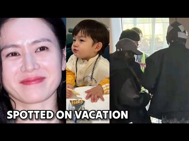 SON YE JIN AND HYUN BIN TOOK ALKONG ON VACATION BEFORE HIS SECOND BIRTHDAY!  - YouTube
