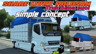 Download Lagu SHARE LIVRY POLOSAN ‼️ TRUK BIMA SUCI MP3