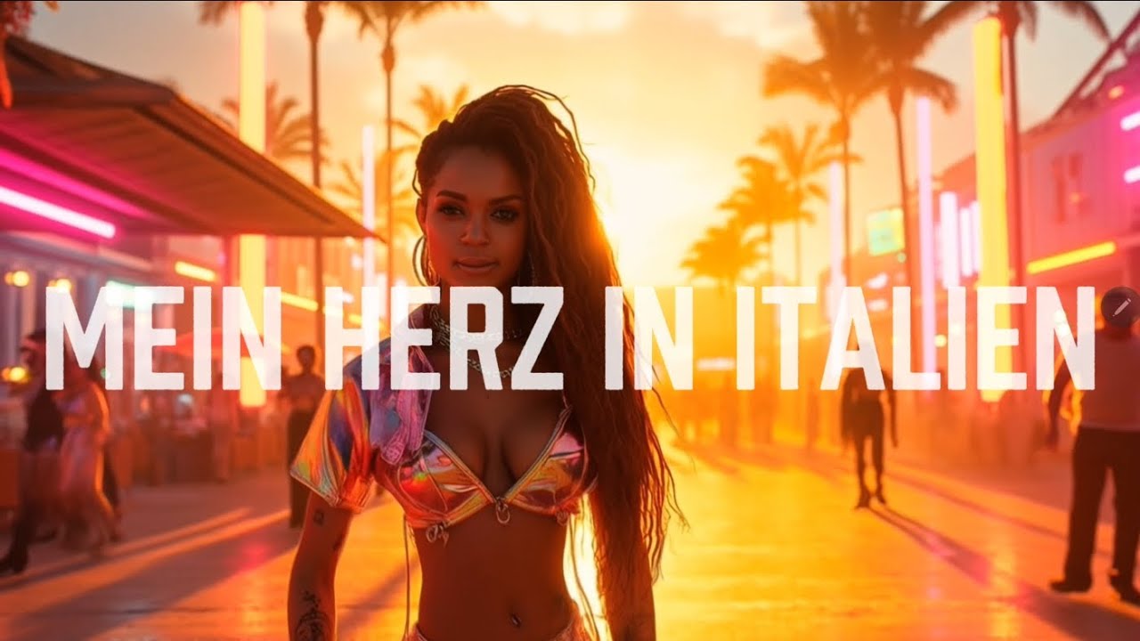 🇮🇹 Mein Herz in Italien – Deutscher Liebes-Schlager 2025 | Miguel Azzurro
