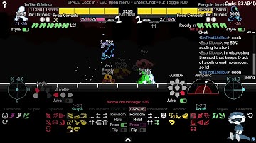 The Most Intense Mutant Mirror Match