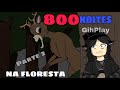 SOBREVIVI 800 NOITES NA FLORESTA SOZINHA | Roblox | parte 2
