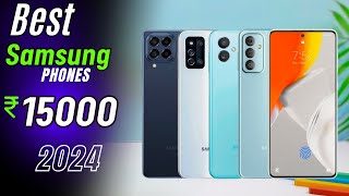 Top 5 Best Samsung Smartphone Under 15000 in 2024 | Best Samsung Phone Under 15000 in INDIA 2024
