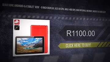 Quad Core Android 4.4 Tablet 