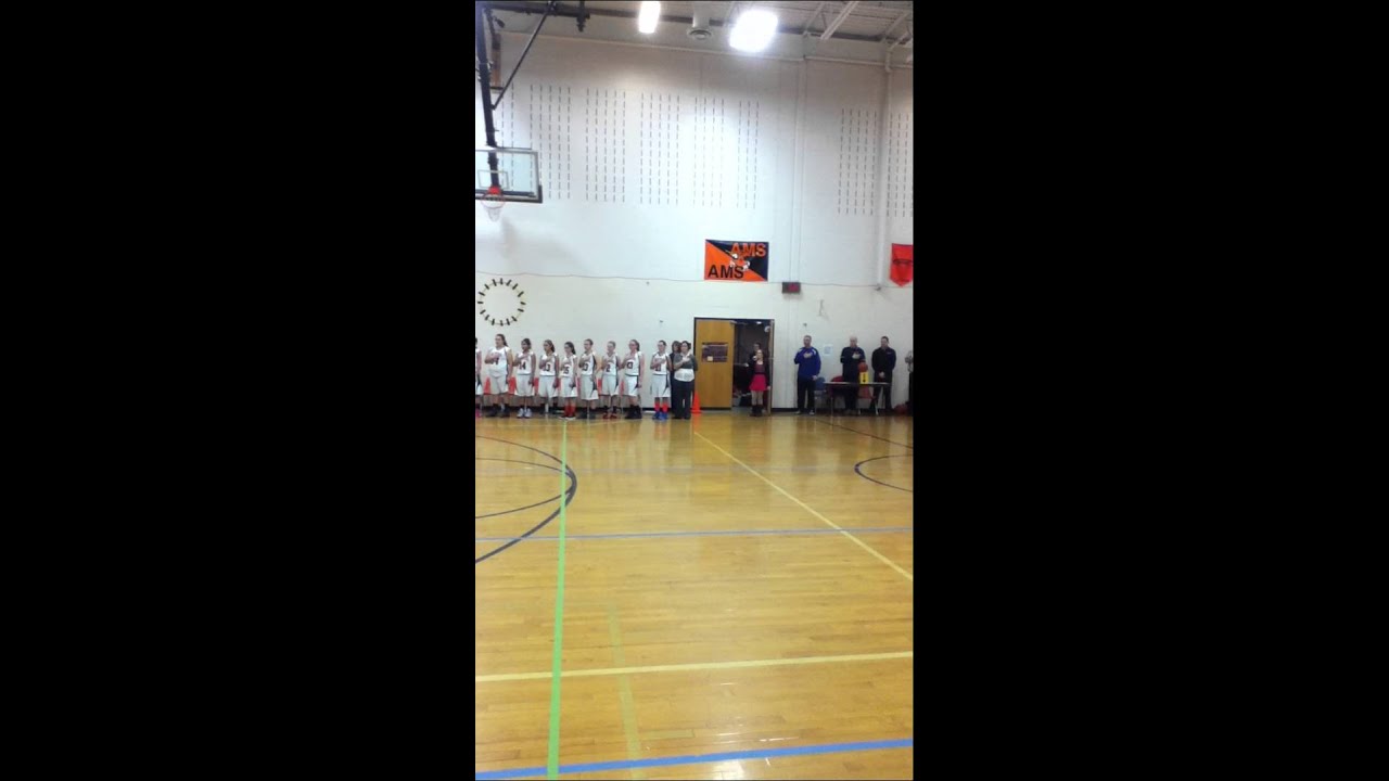 Watch Alyx singing National Anthem on YouTube Watch Alyx singing National Anthem on YouTube