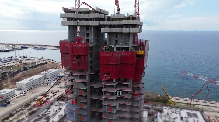 Riviera Tower | Progress of Works April 2025 - EN