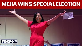 Ilia Mejia Wins Nj-11 Special Election, Ap Projects