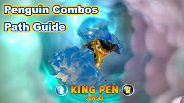Skylanders Imaginators - King Pen - Penguin Combos Path Guide