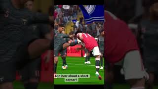 Mohamed Salah’s Banger | FIFA 22 #shorts #shortvideo