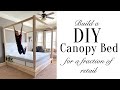 DIY Canopy Bed