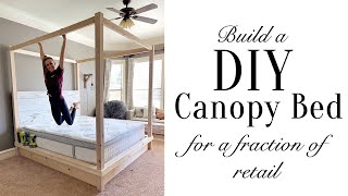 DIY Canopy Bed