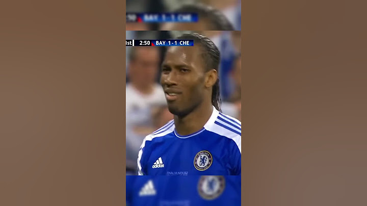 Una de las mejores finales de champions de la historia : Bayern Múnich vs Chelsea 2012