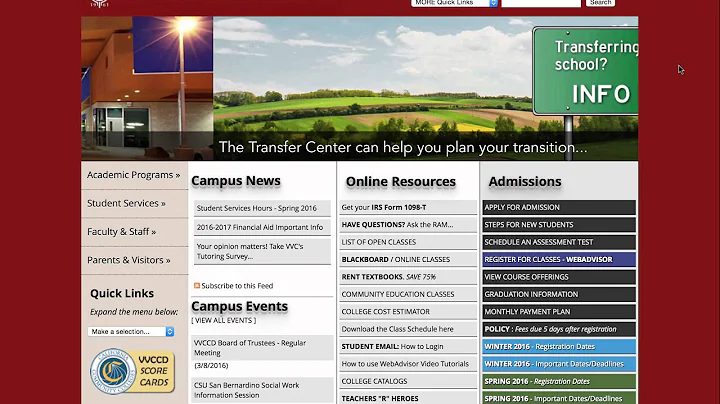 Linking the Accounts for VVC
