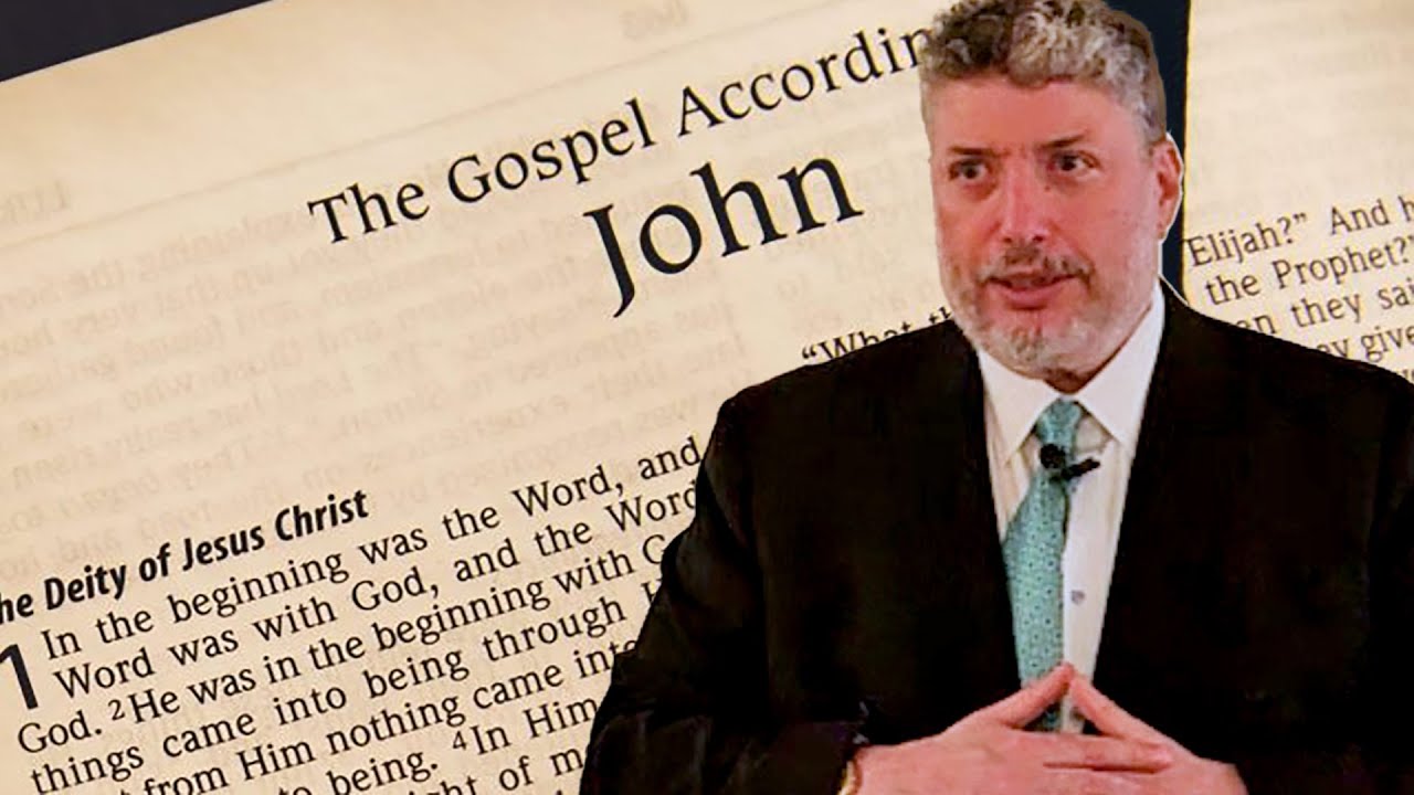 Idolatry in Christianity: ‘In the Beginning Was the Word’ –Rabbi Tovia Singer