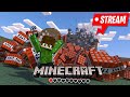 Minecraft Tnt In Village#live #minecraft #shorts #satyamrox #teamfx #gamtng