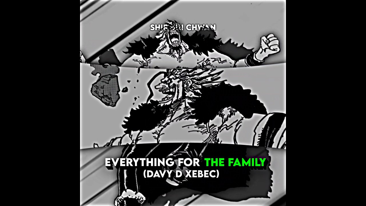 davy d xebec - one piece chapter 1159 edit #onepiece #onepieceedit