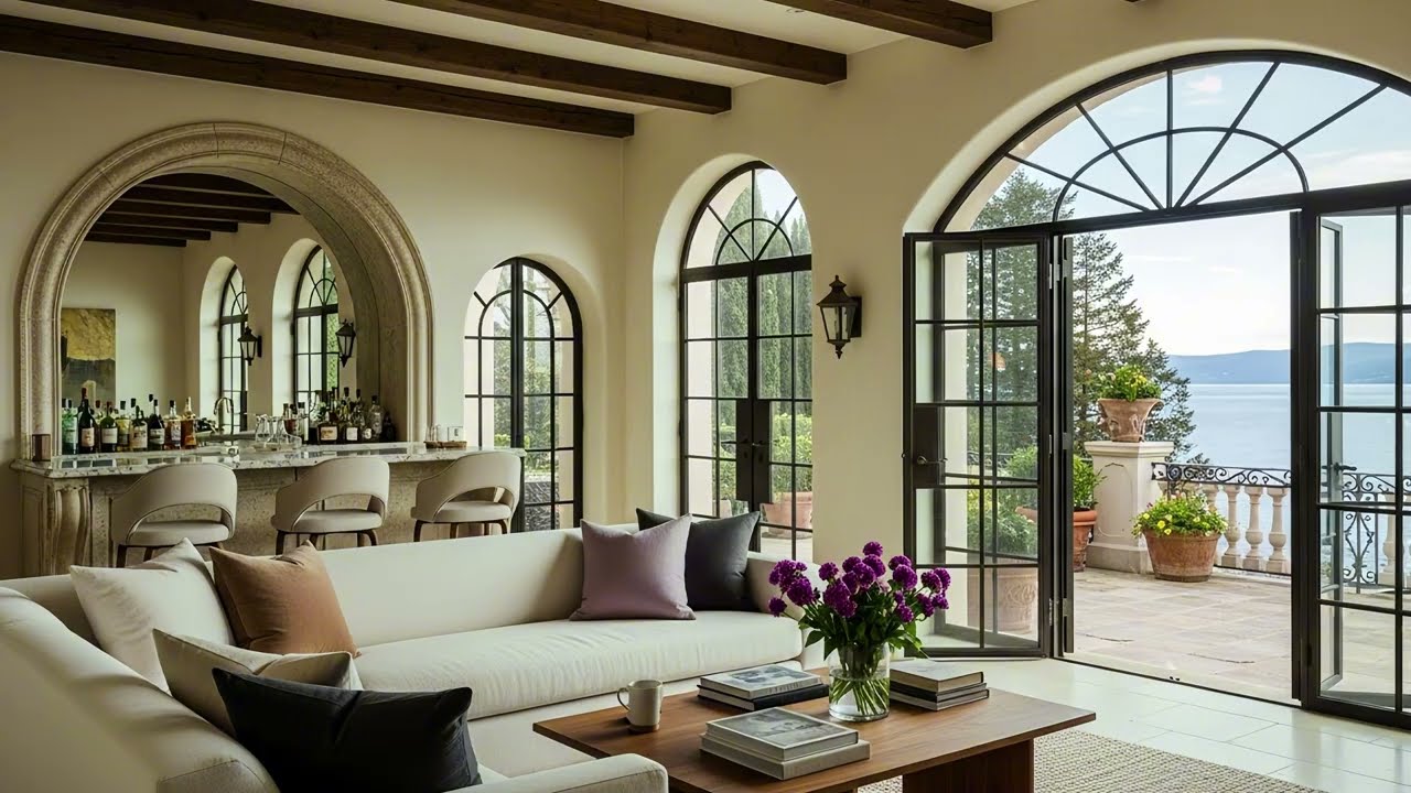 Smooth Jazz Atmosphere in a Luxury Coffee Lounge ☕🎷| Elegant Background Music for Focus & Relaxation