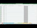 Excel Tool Tutorial: Importing your own coding scheme